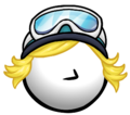 Blue Goggles