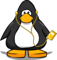 The Gold MP3000 on a player card.