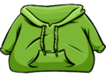 Green Hoodie