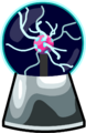 Plasma Ball Secret item