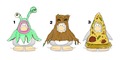 The Extra Cheesy Costume in a You Decide poll in July 2012. It is your choice #3.