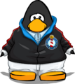 The Coach Outfit in-game.