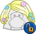 Unlockable icon.