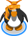 The Orange Kittytail in-game.