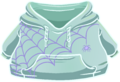 Web Hoodie Halloween Party 2014 interface