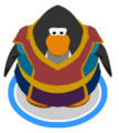 The Ancient Robes in-game.