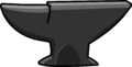 An anvil.