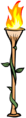Bamboo Torch Secret item