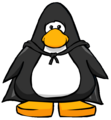 The Black Cape on a player card.