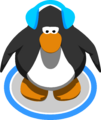 The Blue Earmuffs in-game.