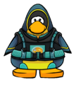 The Deep Sea Diving Suit on a player card.