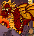 The Dragon from Ye Knight's Quest 2