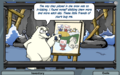 Herbert explaining why did he start to hate penguins.