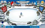 During the Penguin Games