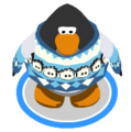 The Puffle Pullover in-game.