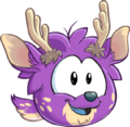 Purple Deer Puffle Score at least 27.000 points