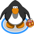 The Trick-or-Treat Basket in-game.