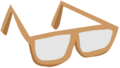 Brown Eyeglasses