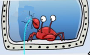 The Crab that started the party.