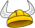 Gold Viking Helmet Prize Booth
