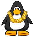 The Golden Lei on a player card.