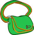 Green Satchel Mobile-exclusive item