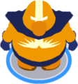 The Incredible Hero Suit in-game.