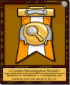 The Medal.