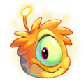 Orange Alien Puffle Operation: Crustacean interface