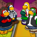 New Penguin Band Background.