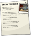 The Club Penguin Times about the Snow Trekker.