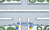 The Great Snow Maze: Room 1 (Starting)