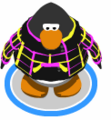 The Beta Grid Sweater in-game.