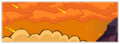 A meteor shower caused by Fire Ninjas.