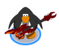 The Hard Rock Guitar in-game.