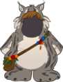 Lost Lynx After defeating the Crabs in the Plaza