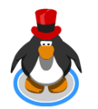 The Ring Master Hat in-game.