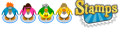 What the stamp mascots might look like in game.