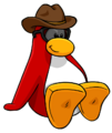 Stompin' Bob in the Club Penguin Times.