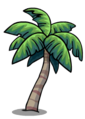 Tropical Palm Furniture item