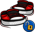 Untied Sneakers
