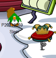 The hat in A Silly Place.