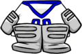 Blue Away Goalie Gear