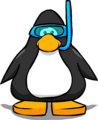 The Blue Snorkel on a player card.
