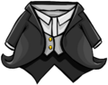 Conductor's Suit "Penguins at Work" item'