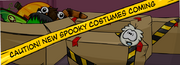 A sneak peek in The Club Penguin Times. This hints to the new catalog.