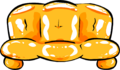 Orange Inflatable Sofa