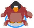 The Chet Costume in-game.
