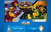 The second Login Screen.