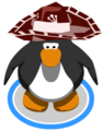 The Mexican Sombrero in-game.